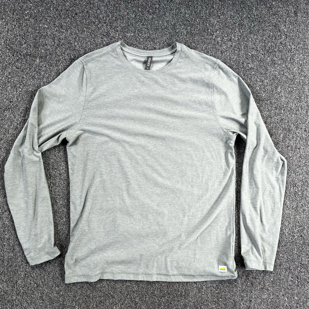 Vuori Strato Tech Long Sleeve - Stormy Heather 🏔